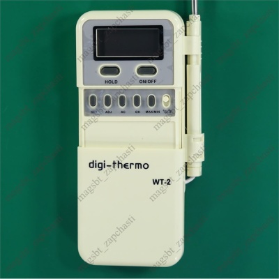 Electronic thermometer WT-2 -50/+300°C probe needle photo 2262677