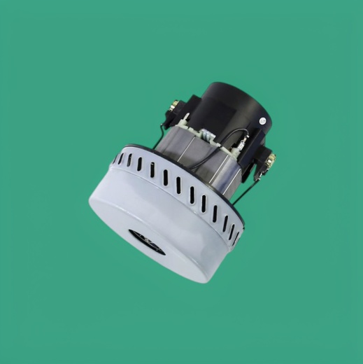 Двигатель пылесоса моющего 1200-1400W h175мм D144мм h67мм 2 ступ POLETRON 