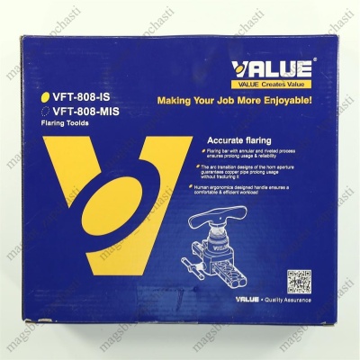 Rolling VFT-808-IS 1/4-3/4 1 die ratchet suitcase VALUE photo 2273027