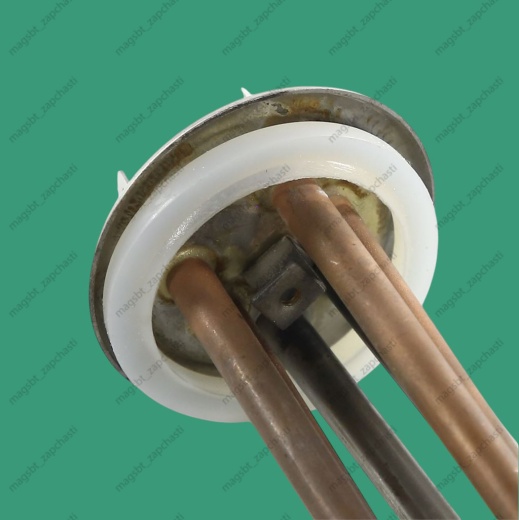 Heating element w/n 2000W straight THERMEX flange 35mm photo 3 - 