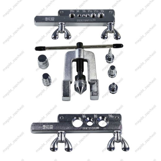 Rolling machine + pipe expanders CT-275L blue suitcase photo 1 - Rolling machine + pipe expanders CT-275L blue suitcase photo 1 -