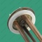 Heating element w/n 2000W straight THERMEX flange 35mm photo 3 - 
