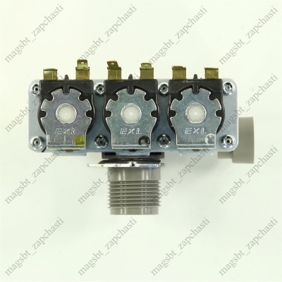 КЭН стиральной машины 3 90˚ Ø14 мм клеммы 220V Haier photo 2395741 КЭН стиральной машины 3 90˚ Ø14 мм клеммы 220V Haier photo 2395741