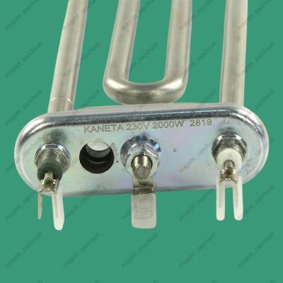 ТЭН стиральной машины 2000W прямой отверст ДРТ L240мм TW Bosch Siemens 265961 KANETA photo 2436056