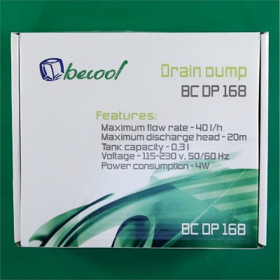 Насос дренажный BECOOL 30л/час 2м BC-DP-168 photo 2397901 Насос дренажный BECOOL 30л/час 2м BC-DP-168 photo 2397901