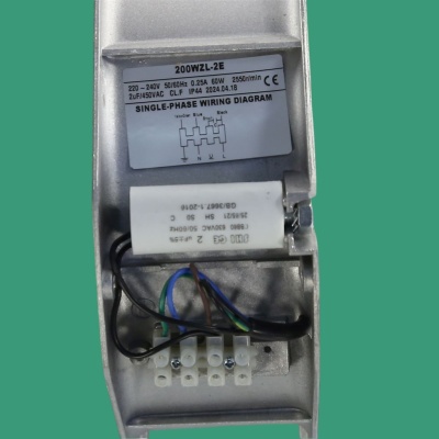 Fan 225x225x80mm 220-240V 200WZL-2E photo 2365519 Fan 225x225x80mm 220-240V 200WZL-2E photo 2365519