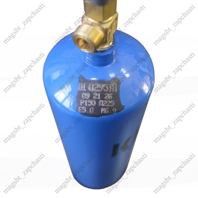 Oxygen cylinder 5l Ø133mm YARPOZH new photo 2416294