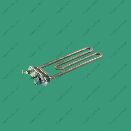 *Washing machine heater 2000W straight hole for Temerature regulation sensor L200mm TW Bosch Siemens 267512 