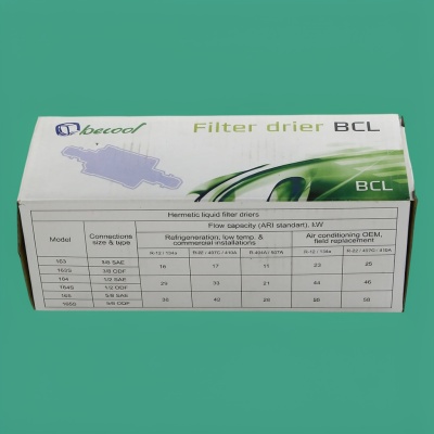 Фильтр-осушитель металл BECOOL BCL165S пайка Ø5/8" photo 2409913 Фильтр-осушитель металл BECOOL BCL165S пайка Ø5/8" photo 2409913