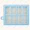 Vacuum cleaner filter PHILIPS 150x120x24mm HEPA ELECTROLUX photo 3 - 