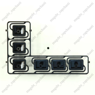 Кнопка стиральной машины блок в сборе HOTPOINT-ARISTON C00379565 BGDG SteamNAT photo 2392748