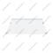 5801 Glass shelf ATLANT 371320307100 520x340mm photo 1 -