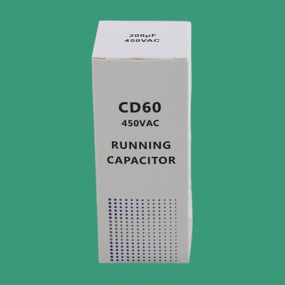 Конденсатор CBB60 200 мкф 450V пластик photo 2394230 Конденсатор CBB60 200 мкф 450V пластик photo 2394230