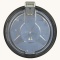 *Electric stove burner 2000 W Ø220 mm with rim EGO 12.22453.002 12.22453.199 18.22453.002 photo 4 - 