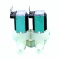 *Washing machine solenoid inlet valve 2 180° Ø12 mm terminals 220 V Bosch Siemens photo 3 - 
