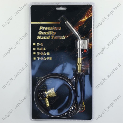 Burner T-CA Piezo ignition hose photo 2 - Burner T-CA Piezo ignition hose photo 2 -