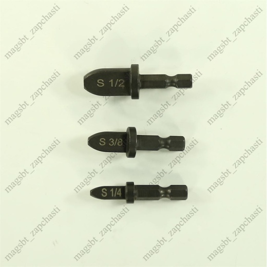 Attachment for pipe expander 1/4 - 7/8 for drill photo 3 - Attachment for pipe expander 1/4 - 7/8 for drill photo 3 -