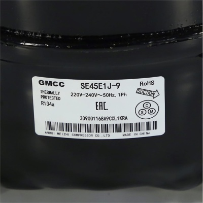 Компрессор GMCC SE45E1J-9 120W/-23°С R-134 В УПАКОВКЕ photo 2421510 Компрессор GMCC SE45E1J-9 120W/-23°С R-134 В УПАКОВКЕ photo 2421510