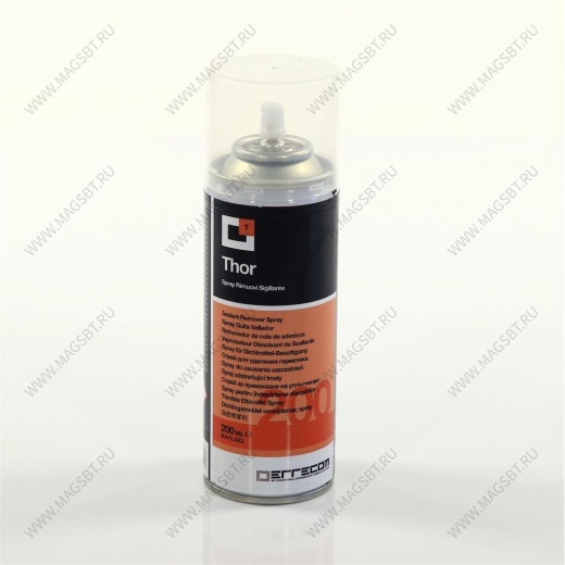 Sealant remover cleaner THOR 200ml spray Sealant remover cleaner THOR 200ml spray