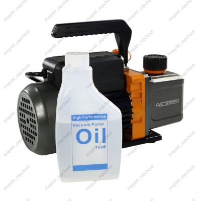 Vacuum pump 1-st 42 l/min mini Poletron photo 2205826