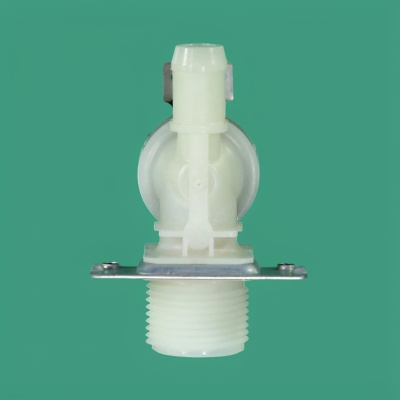 *Washing machine solenoid inlet valve 1 180° Ø15 mm terminals 220 V photo 2447563 *Washing machine solenoid inlet valve 1 180° Ø15 mm terminals 220 V photo 2447563
