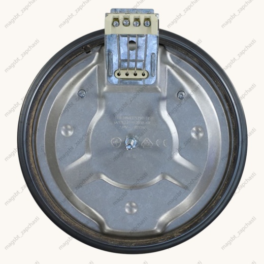 *Electric hob burner 2000W Ш180mm with SKL rim 18.18474.040 photo 2 - 