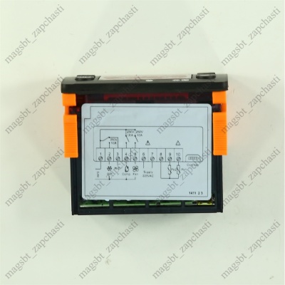 Control block POLETRON EL 974 PRO 2 plastic sensor 16A photo 2262892