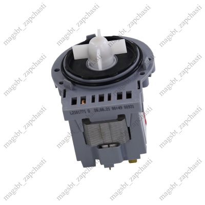 Насос стиральной машины Askoll 3 винт 40W клеммы назад 296003, M231 photo 2398111 Насос стиральной машины Askoll 3 винт 40W клеммы назад 296003, M231 photo 2398111