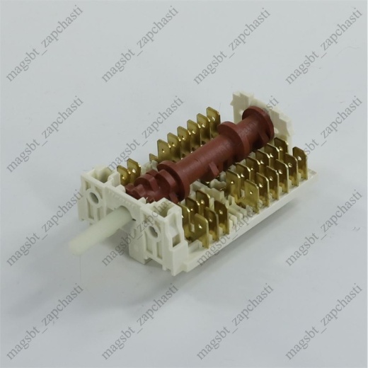 *Oven switch ZANUSSI 7 positions 3303162006 11HE045 *Oven switch ZANUSSI 7 positions 3303162006 11HE045