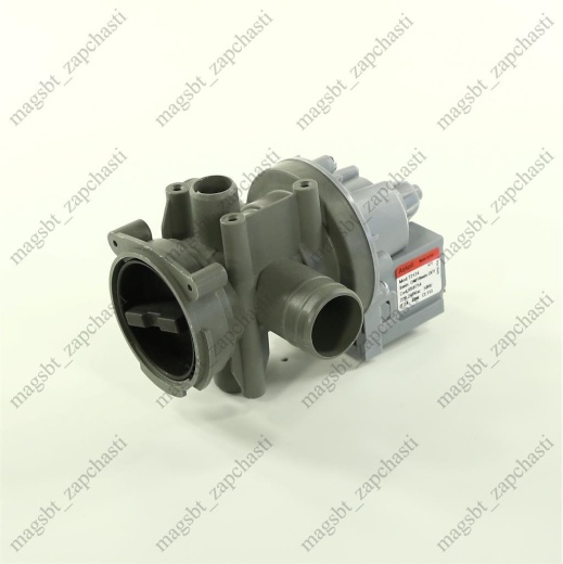 Washing Machine pump assembly Askoll 3 pins 30/40W terminals back с т/пред 11110K/00030A SAMSUNG 