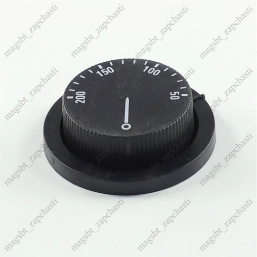 *Oven power switch knob 0-200ºС 