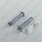 Kit reparación puerta PMM Bosch Siemens 754869 626662 foto 2 - 