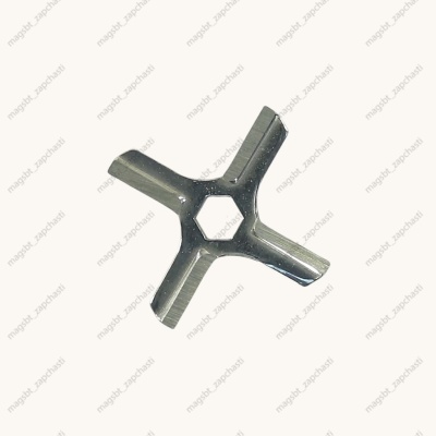Meat grinder knife Ø36mm hexagon 8x9mm universal photo 2283923