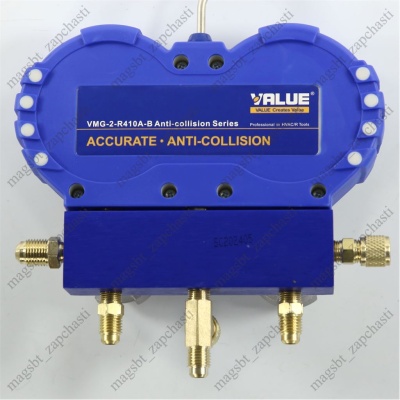 Коллектор 2 вент R22 3 шланга 120 см VALUE VMG-2-410A-B F photo 2393070 Коллектор 2 вент R22 3 шланга 120 см VALUE VMG-2-410A-B F photo 2393070