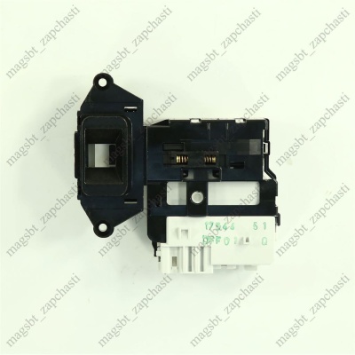 Washing machine door lock device LG EBF49827803 6601ER1004D photo 2270394