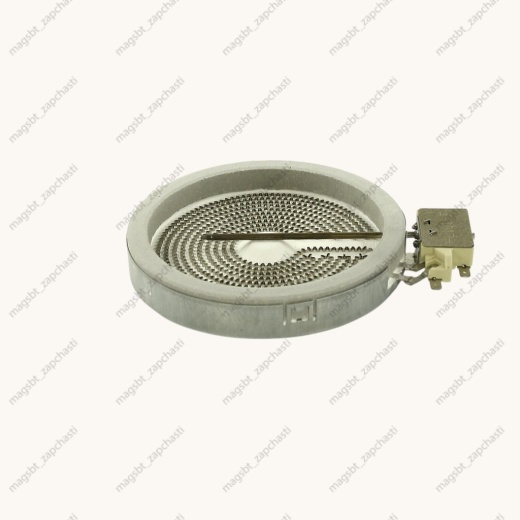 *Glass ceramic hob 1200W Ø165mm 