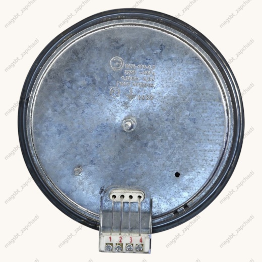 *Electric stove burner 1500W Ø180mm Russia with rim photo 2 - 