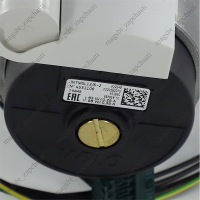 Насос циркуляционный котла 63/86W 0,38A 2 скор PROTHERM INTMSL 12/6-2 0010025841 photo 2398427 Насос циркуляционный котла 63/86W 0,38A 2 скор PROTHERM INTMSL 12/6-2 0010025841 photo 2398427