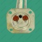 19124_2 TEN v/n 2000W 220V 90mm anode M6 L215mm HAIER 0040400784 photo 3 -