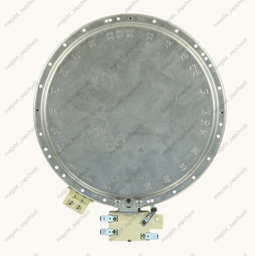 *Glass-ceramic surface burner 1700/700W Ш200mm two-zone C00377912/525921 EGO 10.58211. photo 2 - *Glass-ceramic surface burner 1700/700W Ш200mm two-zone C00377912/525921 EGO 10.58211. photo 2 -
