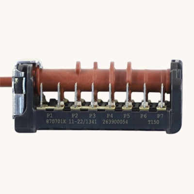 *Oven switch GOTTAK 7 positions 263900054 BEKO photo 2500012 *Oven switch GOTTAK 7 positions 263900054 BEKO photo 2500012