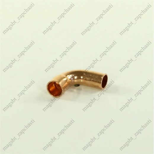 Copper fitting single-socket 90° Ø 3/8 Copper fitting single-socket 90° Ø 3/8