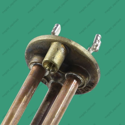 ТЭН водонагревателя 2000W 220V Ø48мм анод M6 L255мм E-RCA PA медь Lобщ=270мм THERMOWATT photo 2406883 ТЭН водонагревателя 2000W 220V Ø48мм анод M6 L255мм E-RCA PA медь Lобщ=270мм THERMOWATT photo 2406883