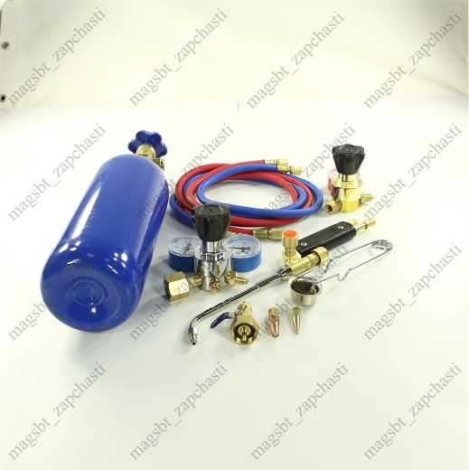 Gas welding oxygen MAPP 2 liters FC HCW-1411 suitcase yellow propane tank Gas welding oxygen MAPP 2 liters FC HCW-1411 suitcase yellow propane tank