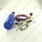 553_1 Gas welding oxygen MAPP 2 liters FC HCW-1411 suitcase yellow propane tank photo 2 -