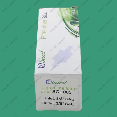 Фильтр-осушитель металл BECOOL BCL083 резьба Ø3/8" photo 2409869 Фильтр-осушитель металл BECOOL BCL083 резьба Ø3/8" photo 2409869