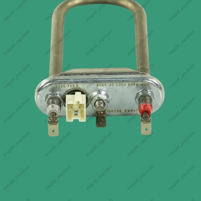 ТЭН стиральной машины 800W прямой ДРТ L145мм IRCA метал бак SAMSUNG DC47-00006D photo 2407811 ТЭН стиральной машины 800W прямой ДРТ L145мм IRCA метал бак SAMSUNG DC47-00006D photo 2407811