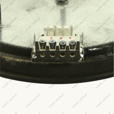 *Electric stove burner 2000W Ø220mm Russia without rim photo 2264494