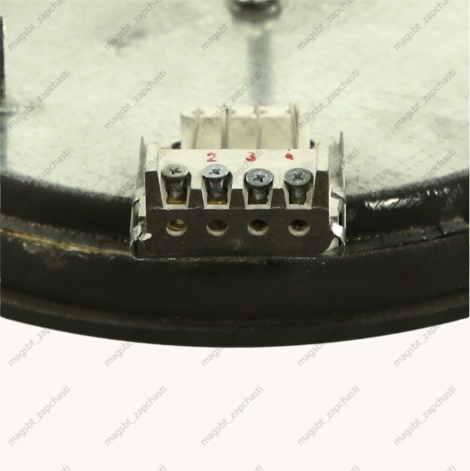 *Electric stove burner 2000W Ø220mm Russia without rim photo 3 - 