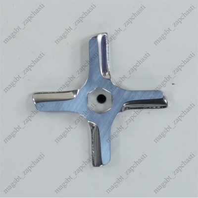 Meat grinder knife MOULINEX Ø46mm hex 8mm flat TEFAL A-15 photo 2283927